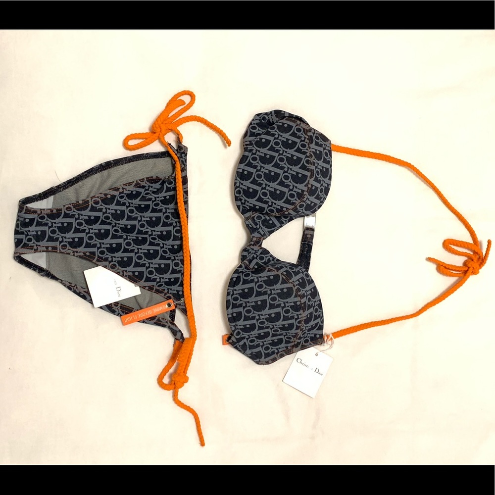 Christian Dior 2005 Flight Diorissimo Bikini Set